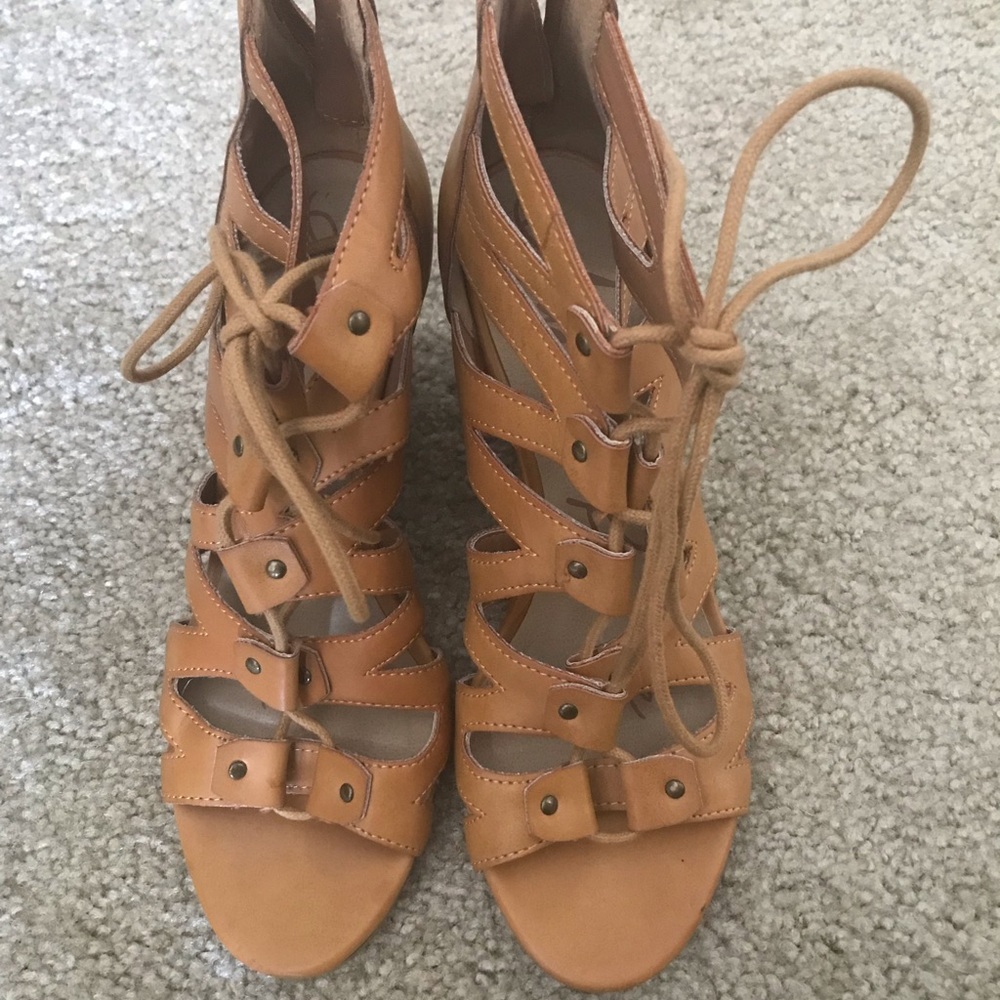 American Rag Gladiator Wedge Sandals